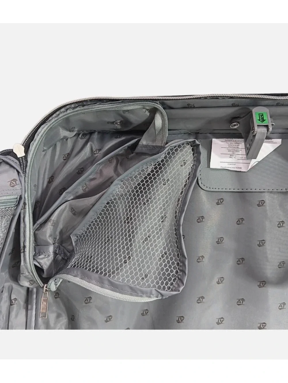 American Tourists Black Soft side Carry-On Suitcase